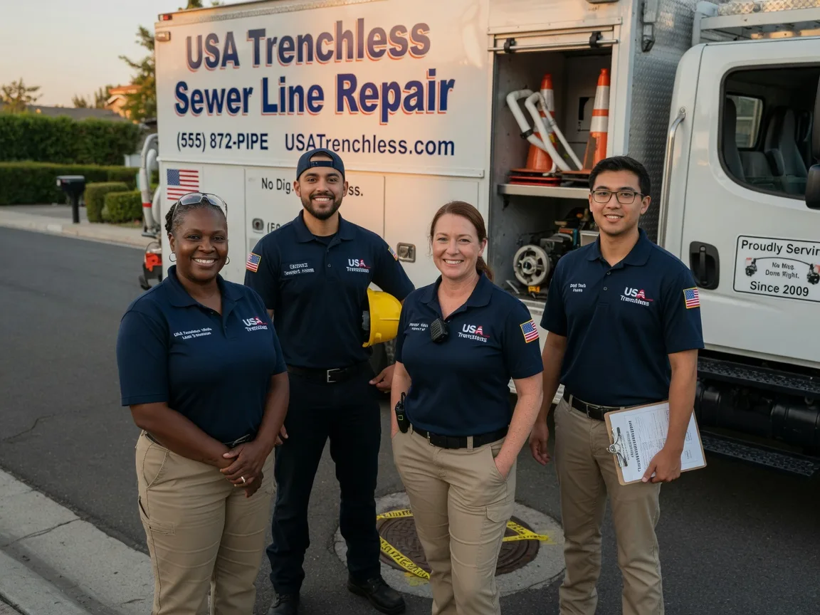 Sewer Line Repair company in New Sharon, IA