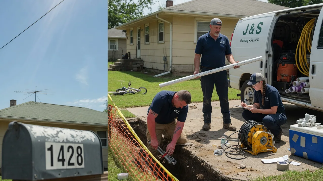Sewer Line Repair in New Sharon, IA near me